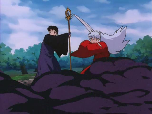 Otaku Gallery  / Anime e Manga / Inu-Yasha / Screen Shots / Episodi / 025 - Lotta contro il complotto di Naraku / 125.jpg